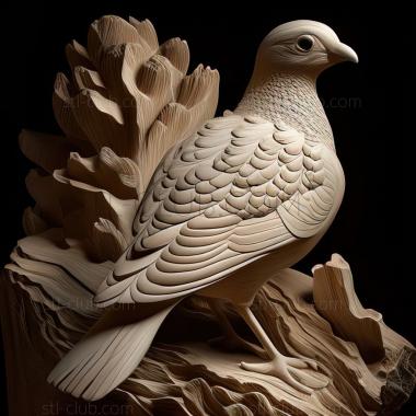 3D model st ptarmigan (STL)